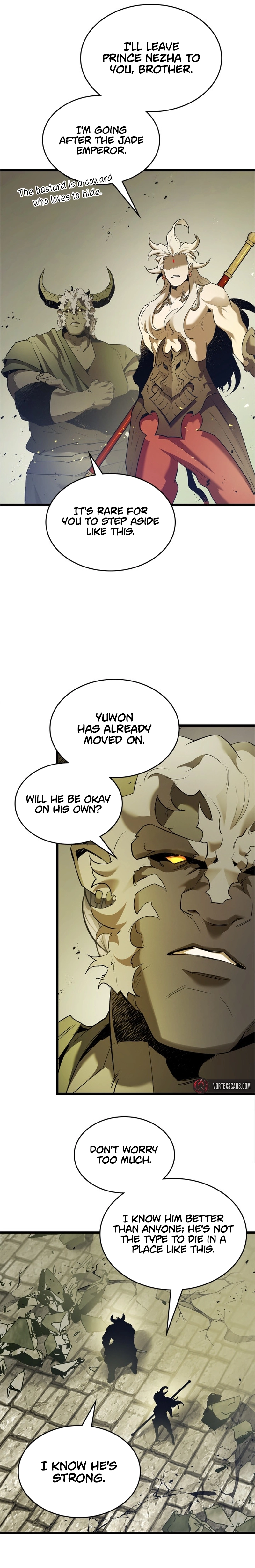 Leveling up with gods Chapter 155 Page 6