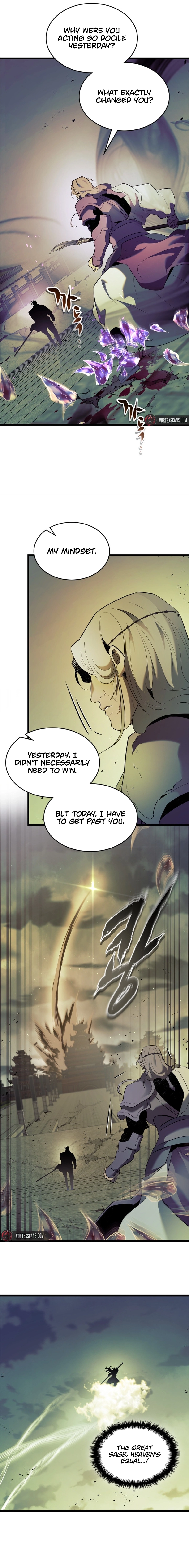 Leveling up with gods Chapter 155 Page 13