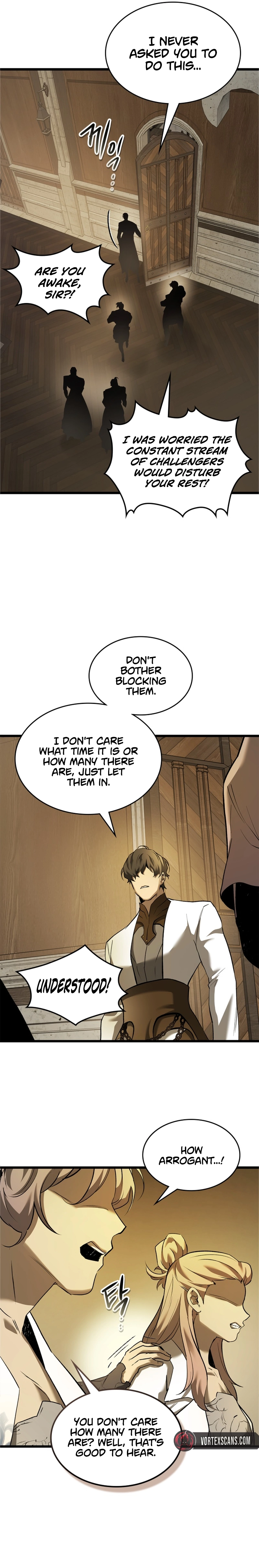 Leveling up with gods Chapter 161 Page 6