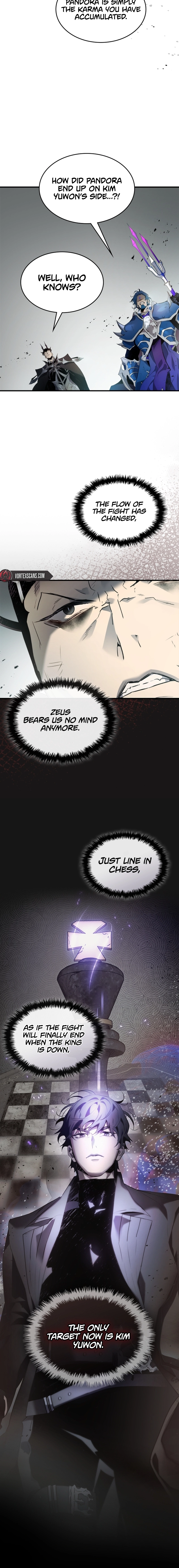 Leveling up with gods Chapter 123 Page 8