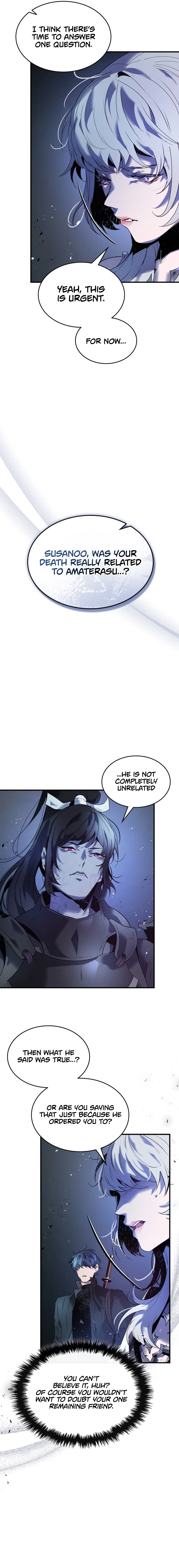 Leveling up with gods Chapter 136 Page 6