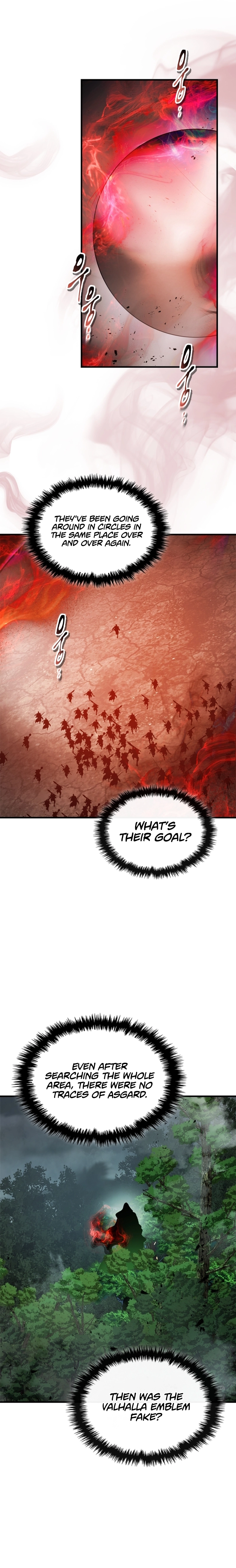 Leveling up with gods Chapter 136 Page 11
