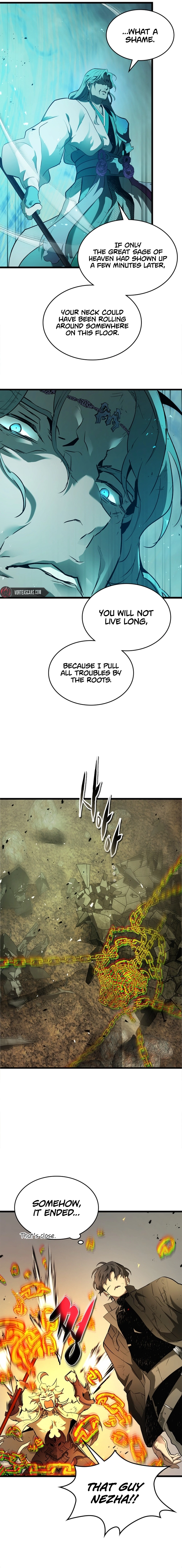 Leveling up with gods Chapter 153 Page 5