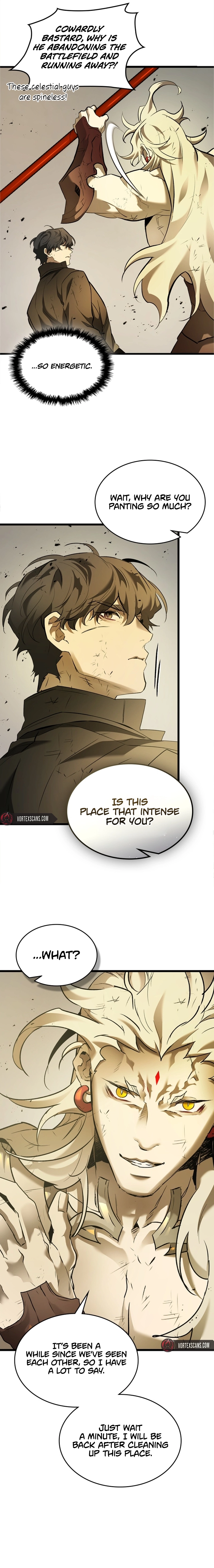 Leveling up with gods Chapter 153 Page 6