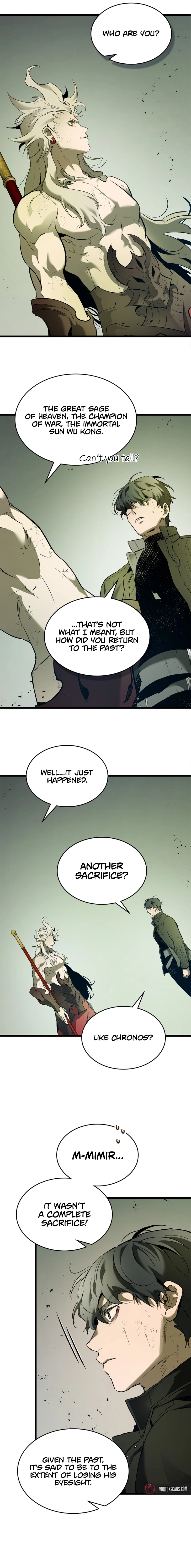 Leveling up with gods Chapter 153 Page 10