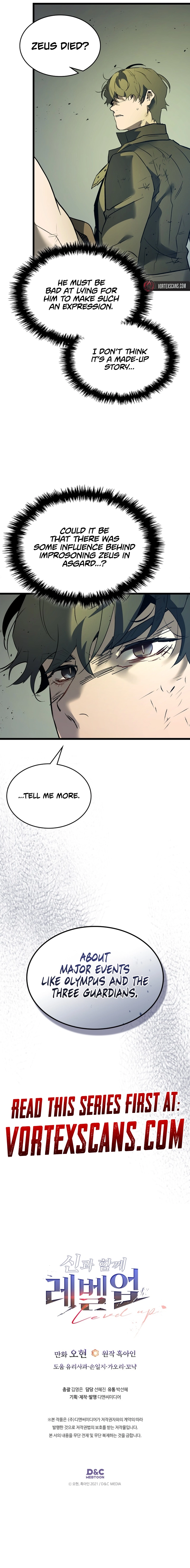Leveling up with gods Chapter 153 Page 18