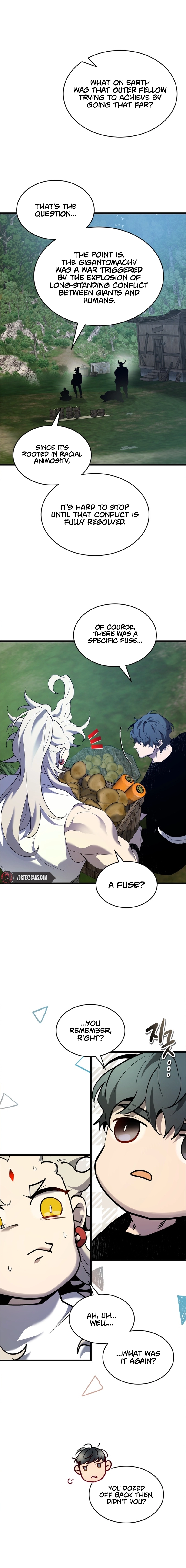 Leveling up with gods Chapter 158 Page 5