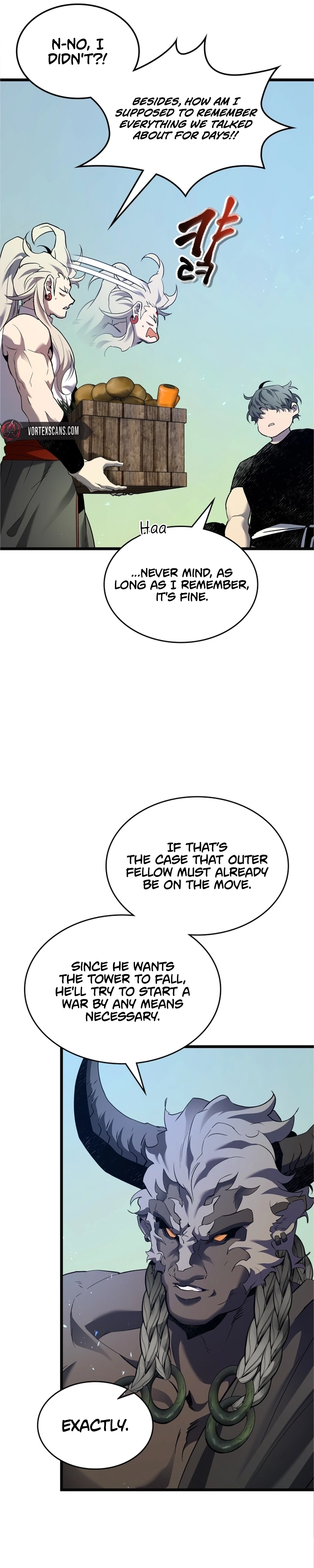Leveling up with gods Chapter 158 Page 6