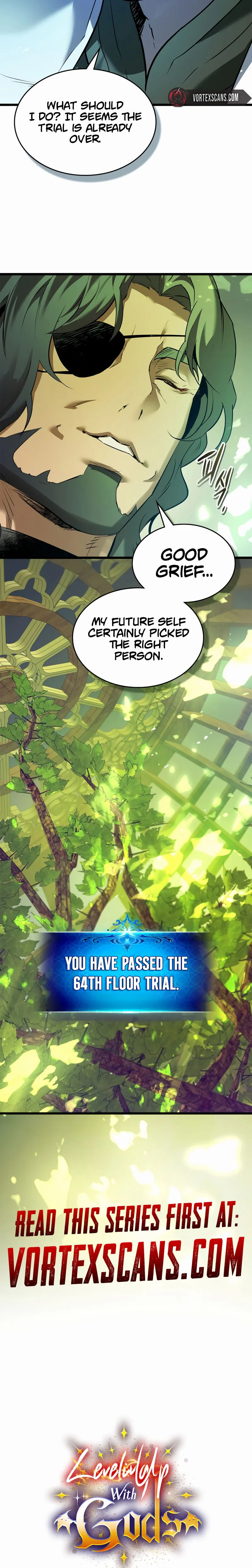 Leveling up with gods Chapter 163 Page 6