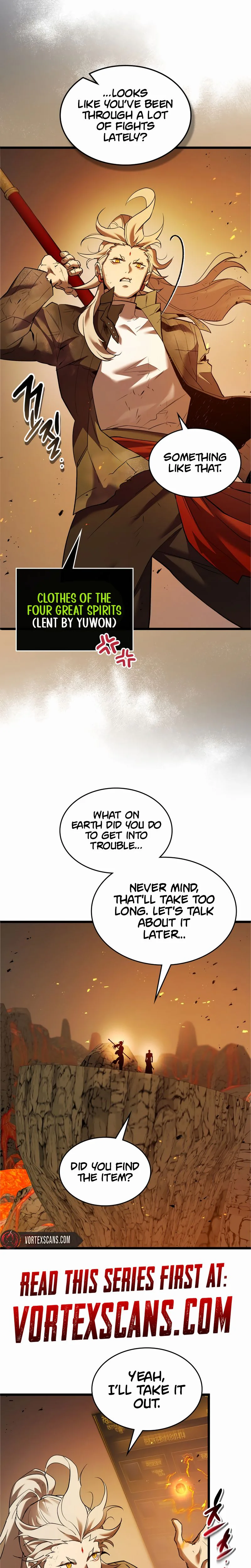 Leveling up with gods Chapter 163 Page 9