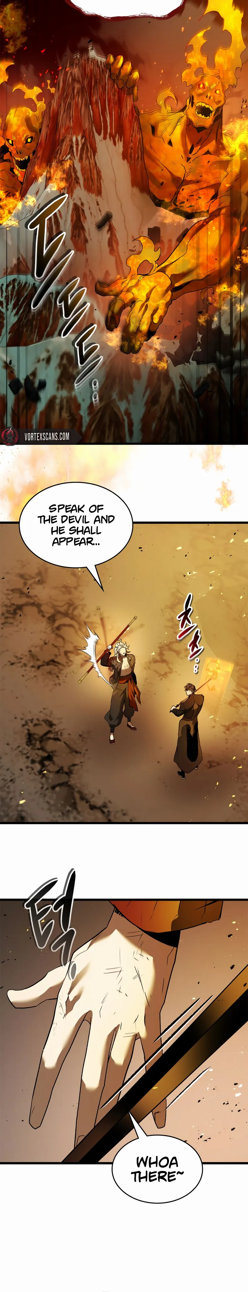 Leveling up with gods Chapter 163 Page 12