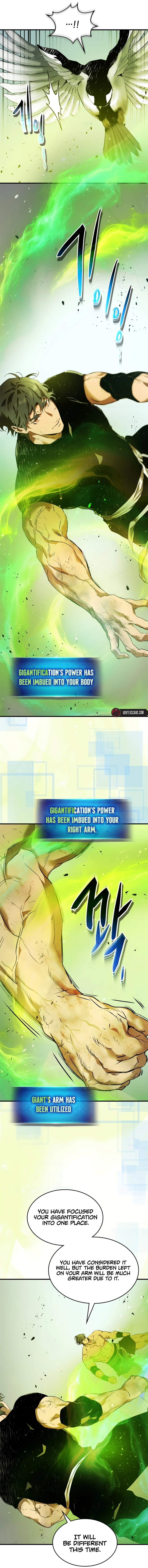 Leveling up with gods Chapter 133 Page 5