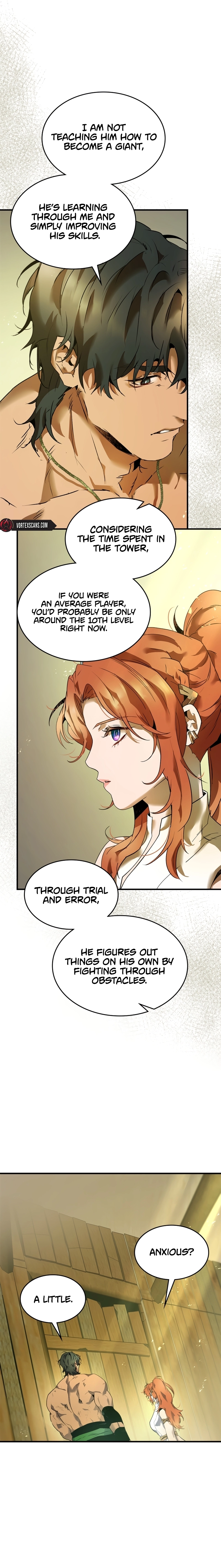 Leveling up with gods Chapter 133 Page 10
