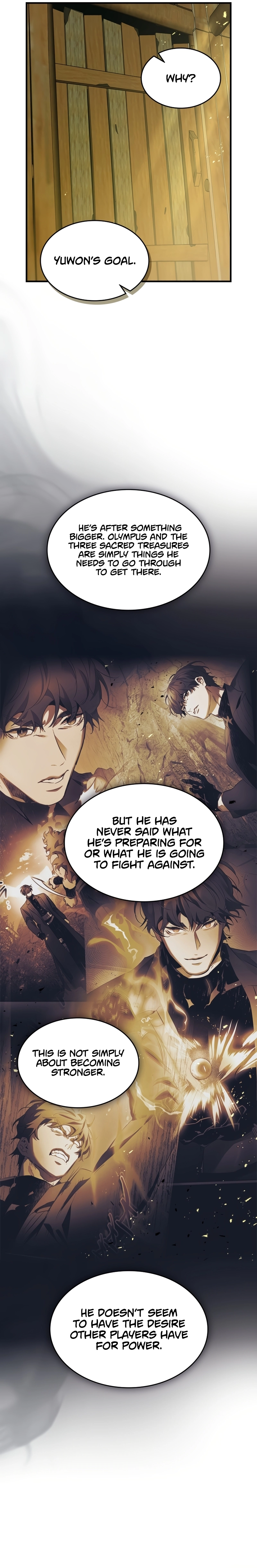 Leveling up with gods Chapter 133 Page 11
