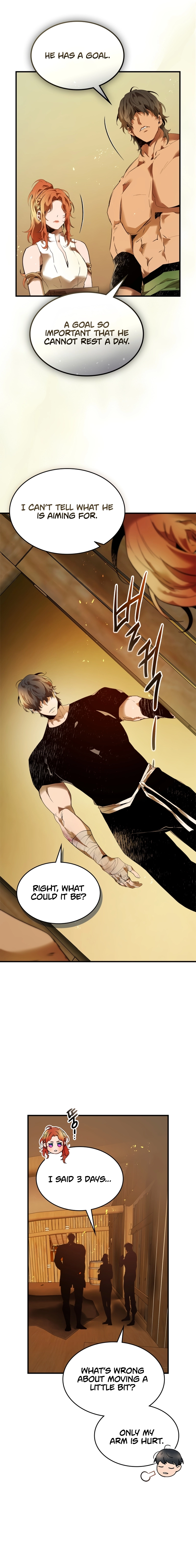 Leveling up with gods Chapter 133 Page 12