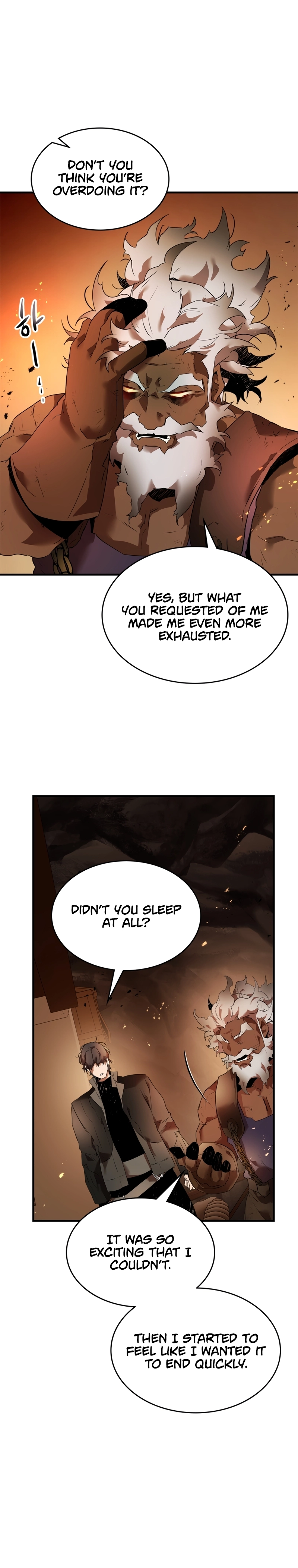 Leveling up with gods Chapter 133 Page 16