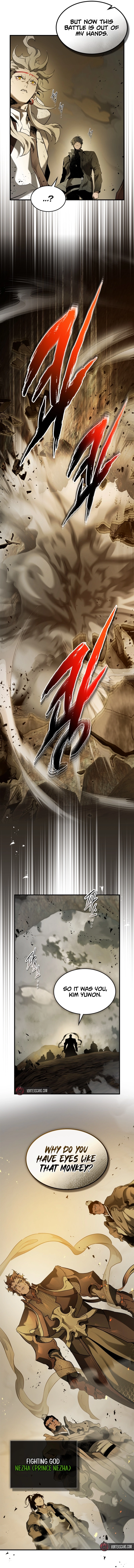 Leveling up with gods Chapter 151 Page 5