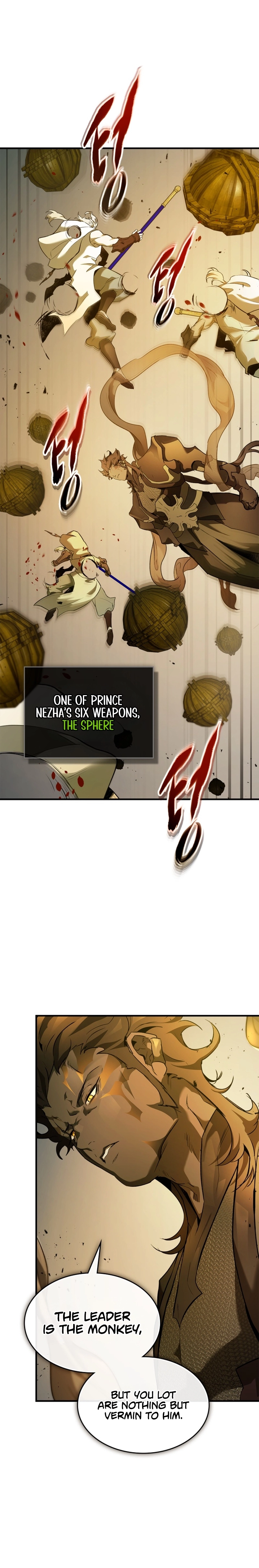 Leveling up with gods Chapter 151 Page 7