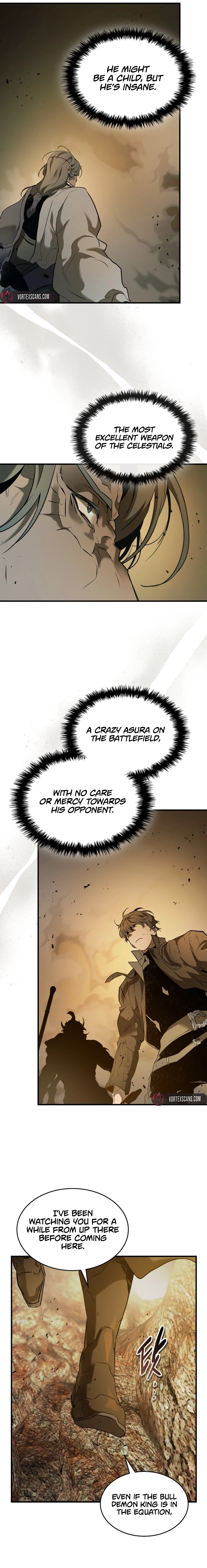 Leveling up with gods Chapter 151 Page 8
