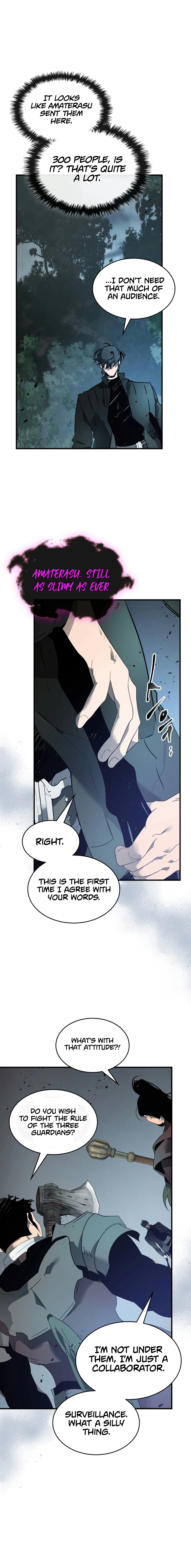 Leveling up with gods Chapter 128 Page 7