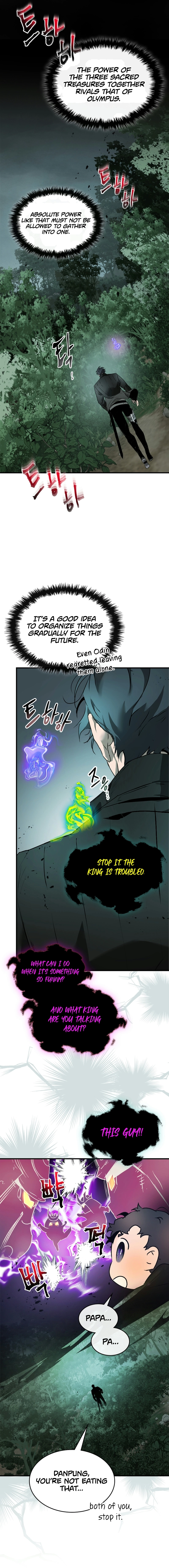 Leveling up with gods Chapter 128 Page 12