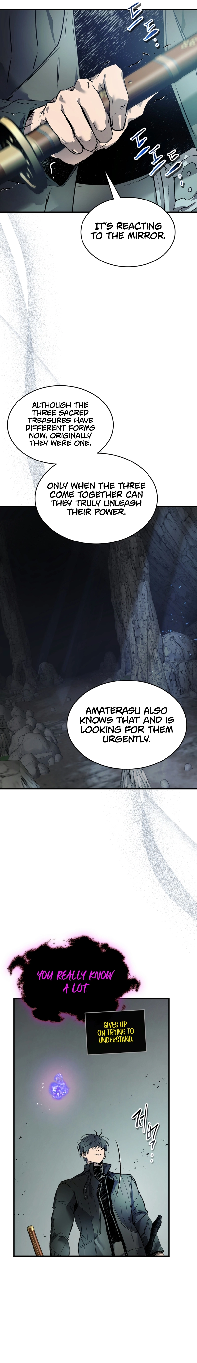 Leveling up with gods Chapter 128 Page 18