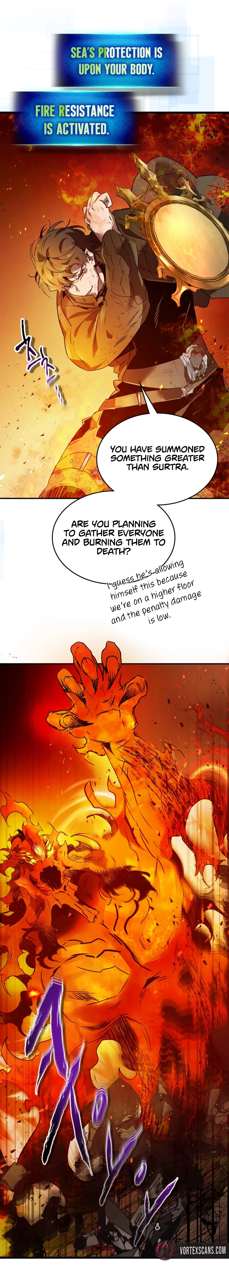Leveling up with gods Chapter 137 Page 9