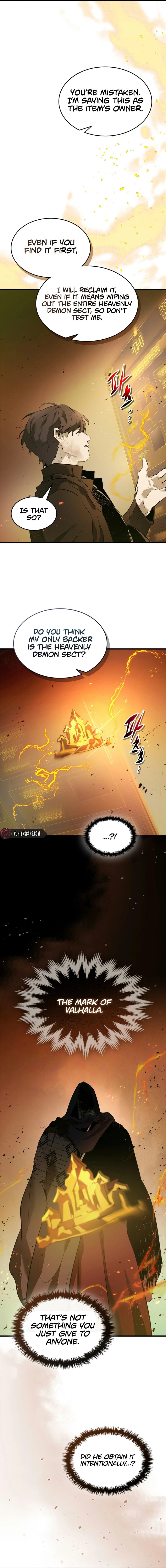 Leveling up with gods Chapter 127 Page 17