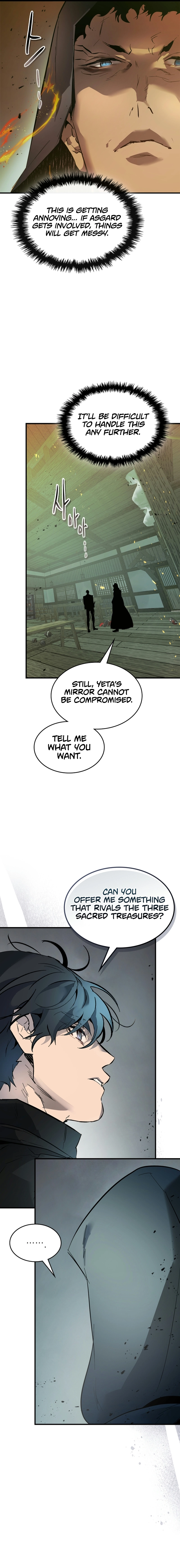 Leveling up with gods Chapter 127 Page 18