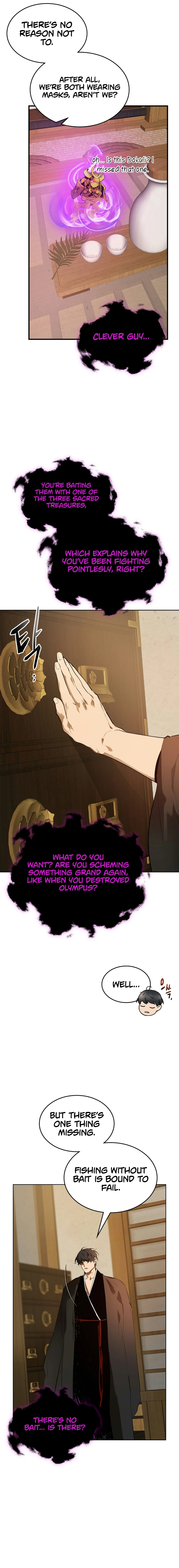 Leveling up with gods Chapter 127 Page 21