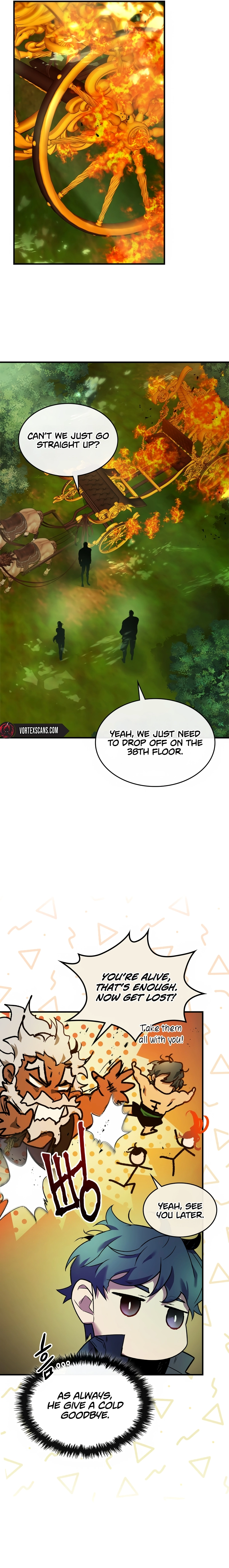 Leveling up with gods Chapter 135 Page 5