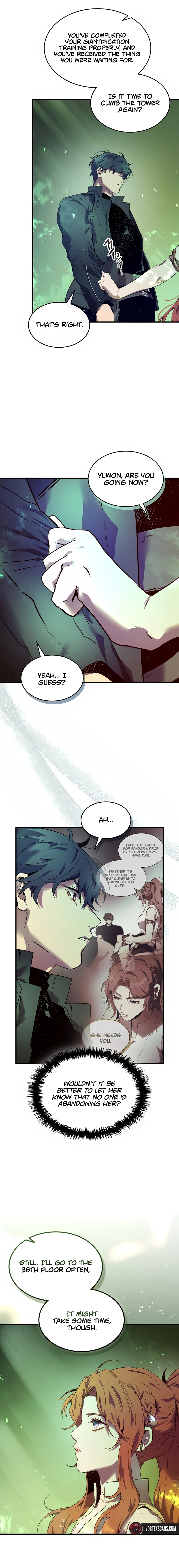 Leveling up with gods Chapter 135 Page 6
