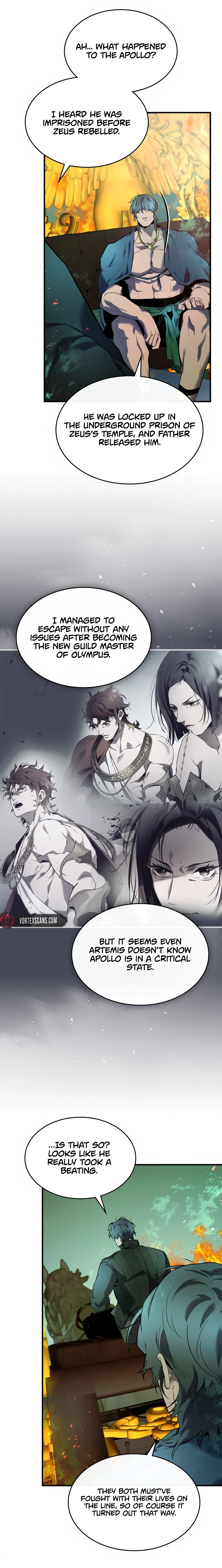 Leveling up with gods Chapter 135 Page 8
