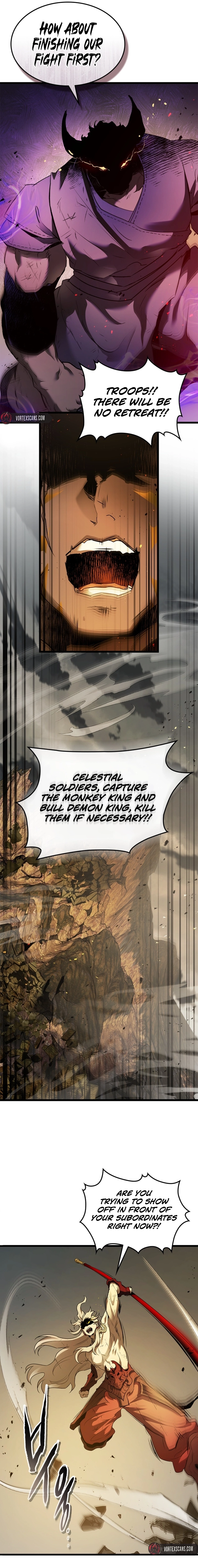 Leveling up with gods Chapter 152 Page 6