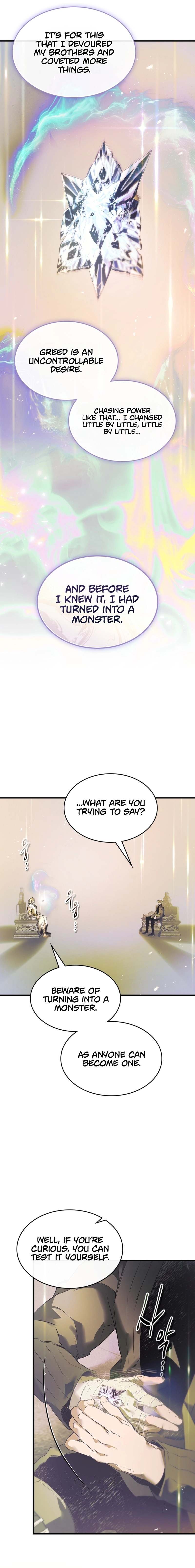 Leveling up with gods Chapter 134 Page 8