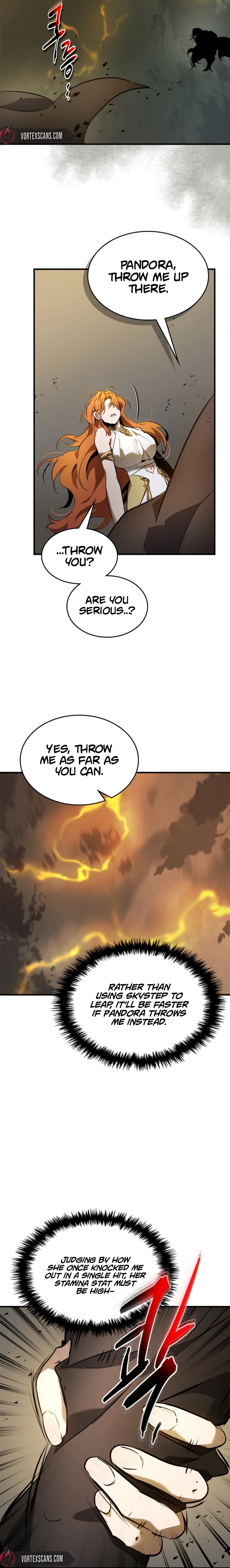 Leveling up with gods Chapter 125 Page 6