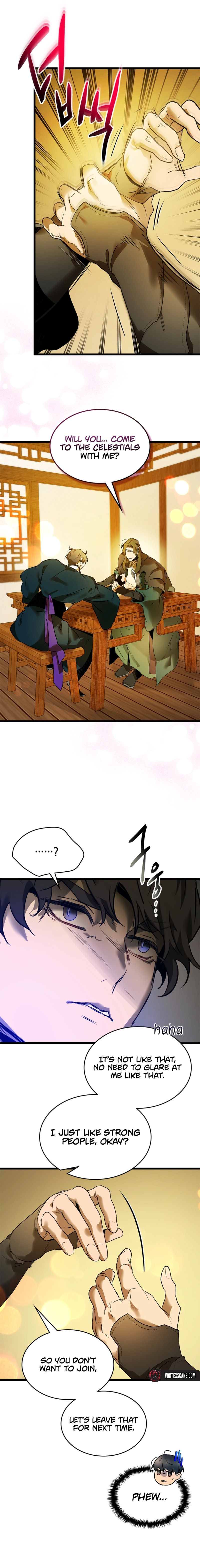 Leveling up with gods Chapter 142 Page 5