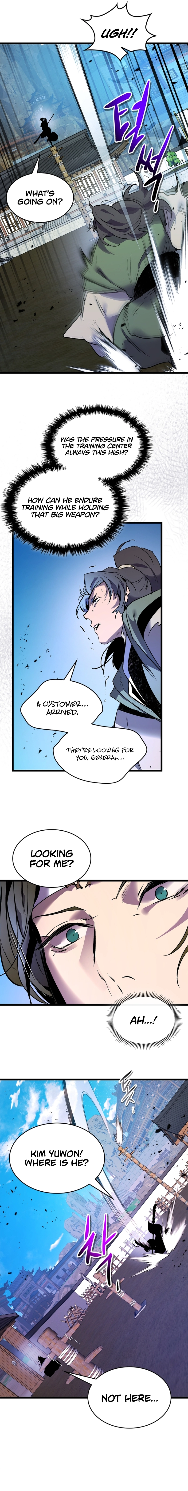 Leveling up with gods Chapter 142 Page 9