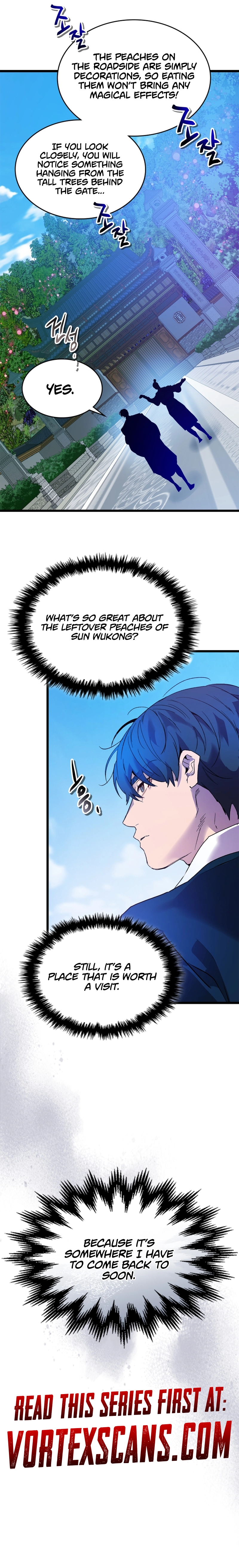 Leveling up with gods Chapter 142 Page 11