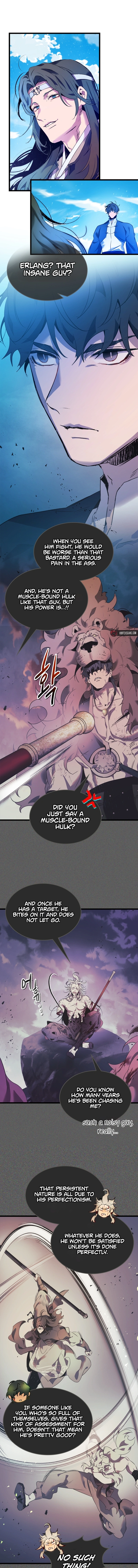 Leveling up with gods Chapter 143 Page 5