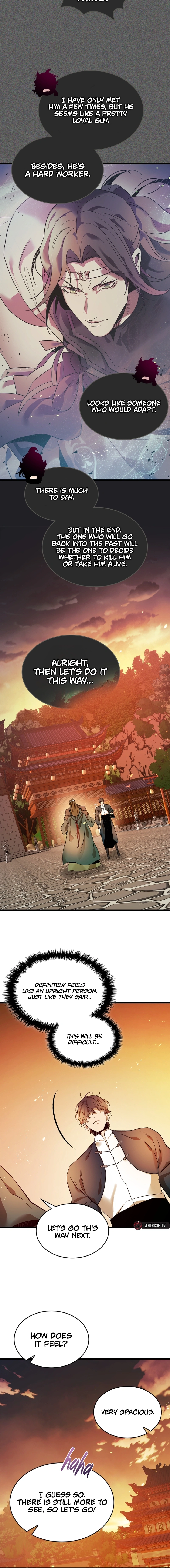 Leveling up with gods Chapter 143 Page 6