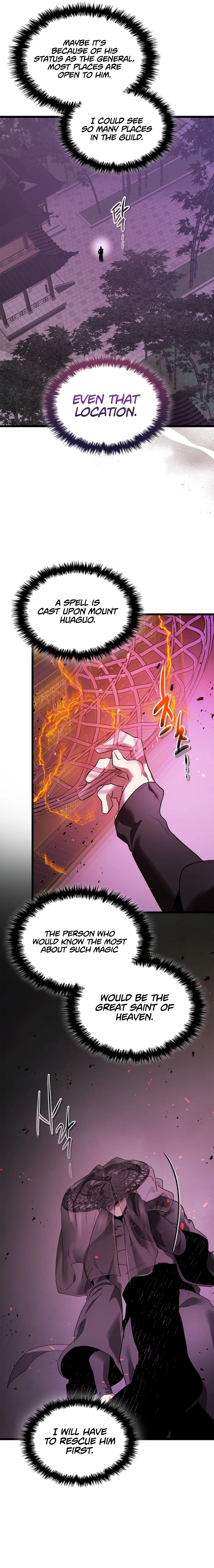 Leveling up with gods Chapter 143 Page 8