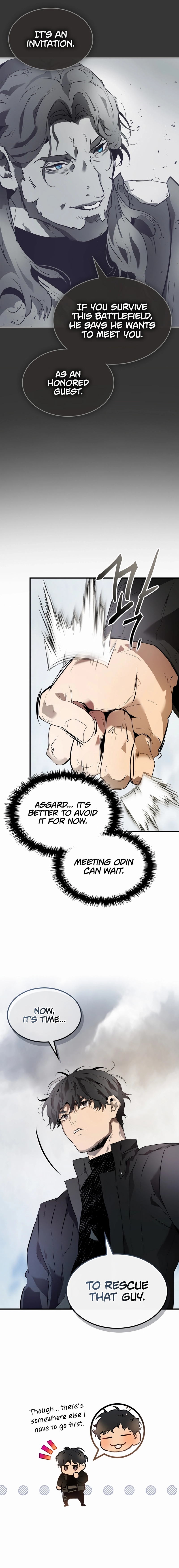 Leveling up with gods Chapter 126 Page 17