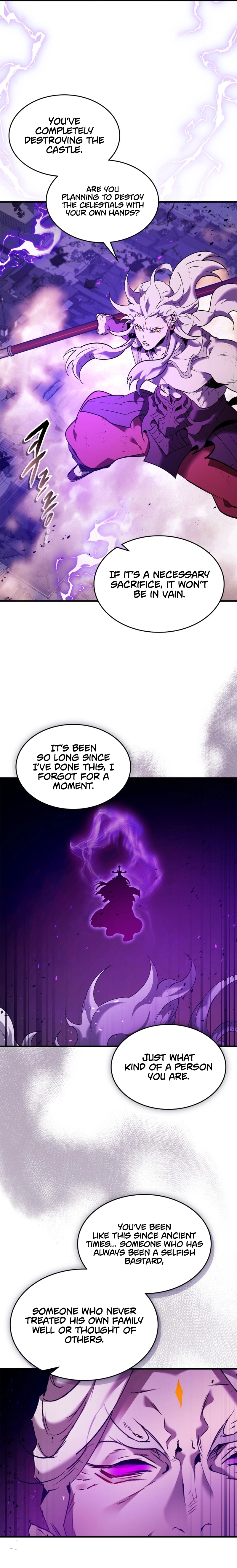 Leveling up with gods Chapter 156 Page 14