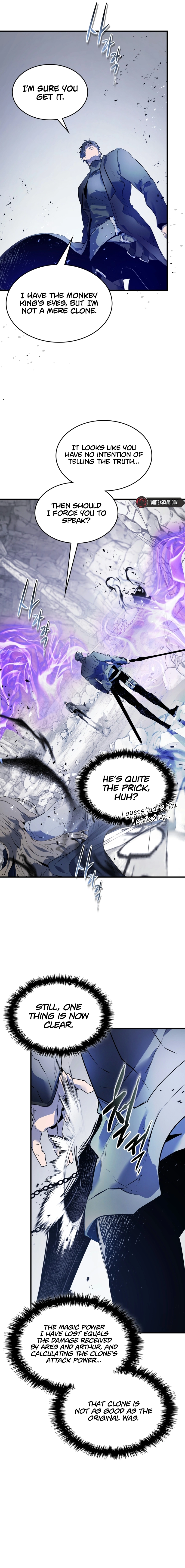 Leveling up with gods Chapter 130 Page 6
