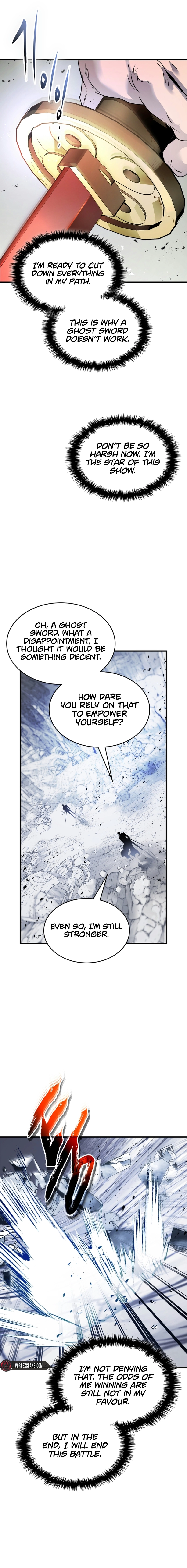 Leveling up with gods Chapter 130 Page 8