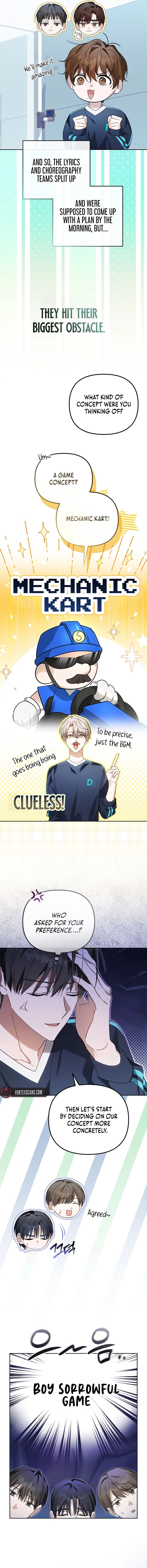 The Lucky Plan of An Idol In His Second Life Chapter 15 Page 6