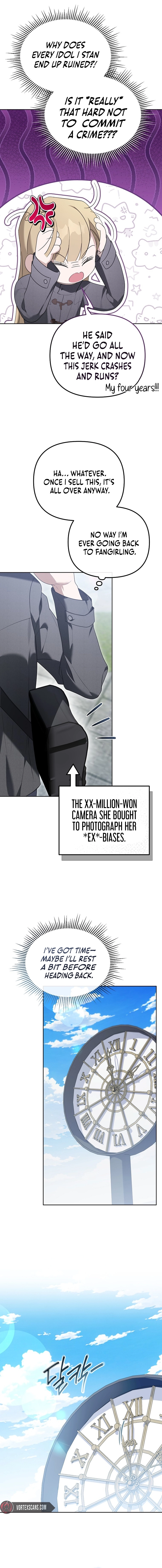 The Lucky Plan of An Idol In His Second Life Chapter 11 Page 8