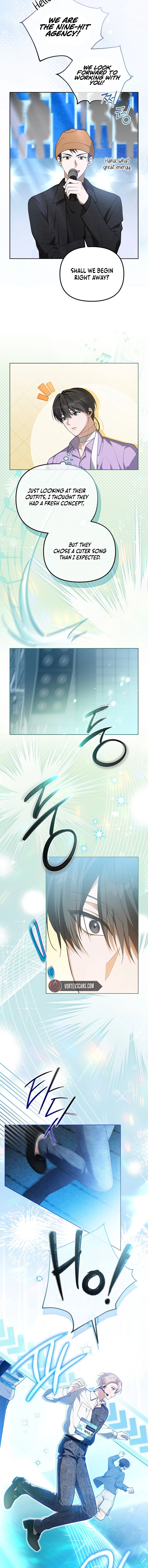 The Lucky Plan of An Idol In His Second Life Chapter 5 Page 10