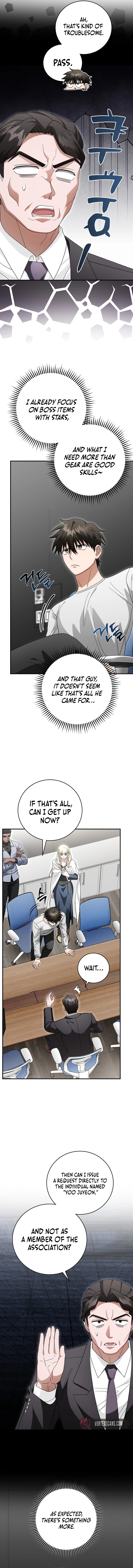 Master of All Skills Chapter 40 Page 8
